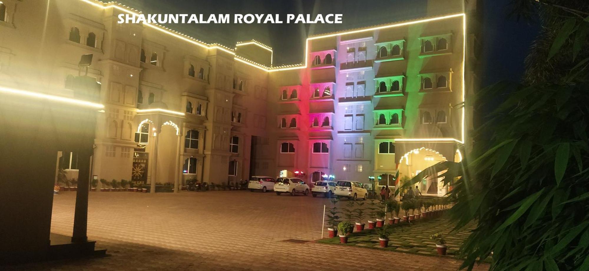 Shakuntalaam Royal Palace Jharsuguda 外观 照片