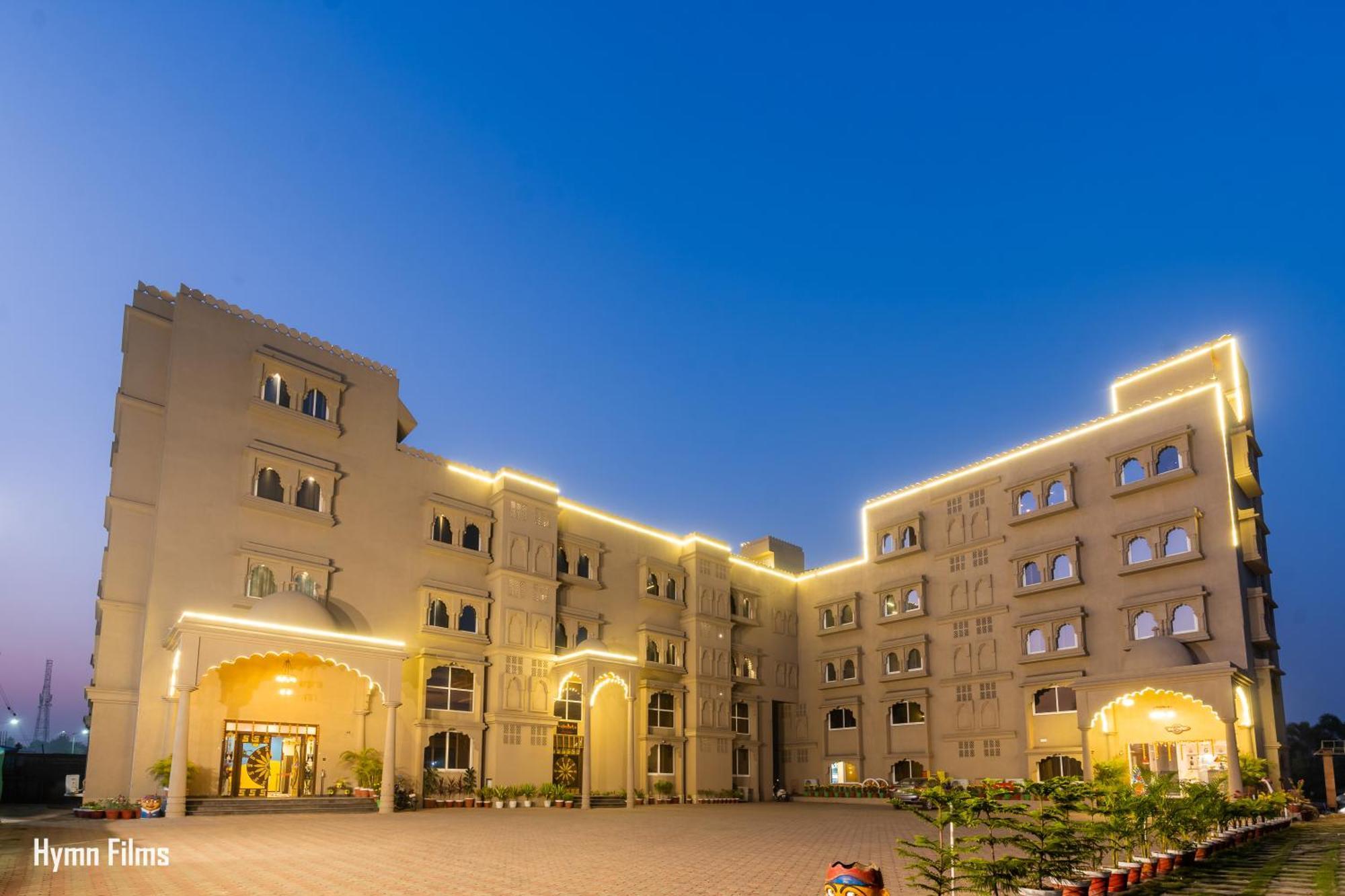 Shakuntalaam Royal Palace Jharsuguda 外观 照片